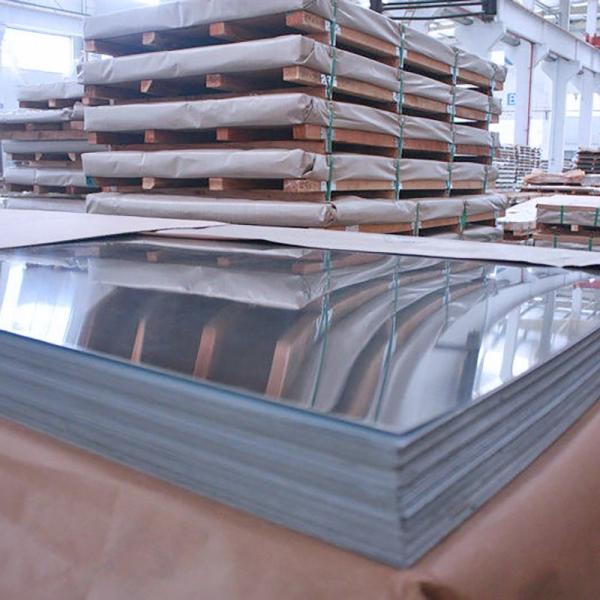 Buy cheap 2mm CR Stainless Steel Sheet AISI 304 316L ASTM A240 Decroate SS Plate from wholesalers