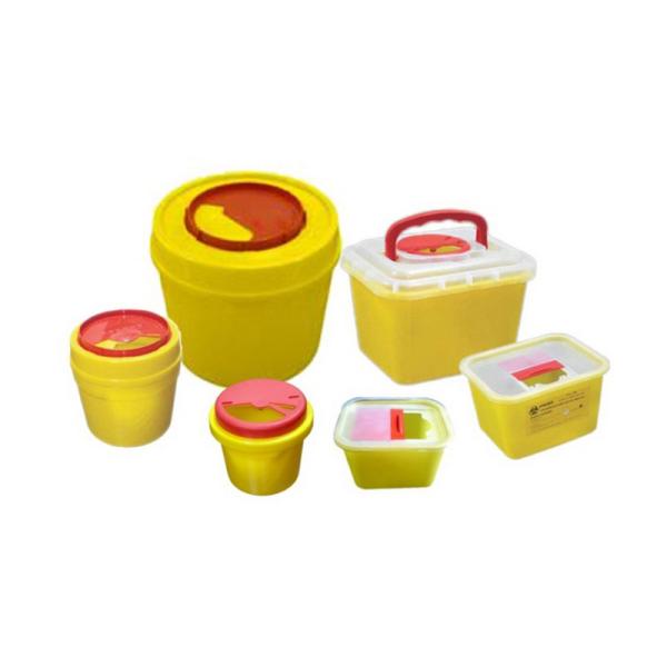 Buy cheap First Aid Supplies Yellow Disposable PP Round Medical Bucket from wholesalers