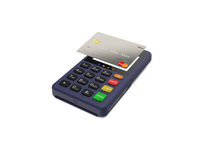 Linux Platform EMV PCI Chip Bluetooth MPOS Terminal For Secure Mobile Card Payments