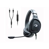 Buy cheap Soft Earmuffs PC Gaming Headphone 3.5 Two Plugs Wired product