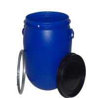 Buy cheap Cylindrical High Density Polyethylene Barrel 210Liters 55gal Blue Chemical product