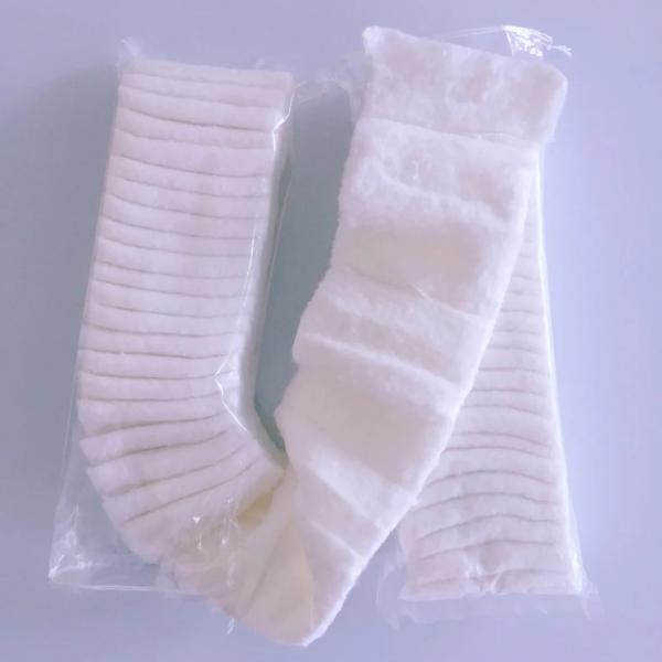 Buy cheap Absorbent Zig-Zag Cotton And 1/5 100% Cotton Naturally Softness from wholesalers
