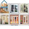 Buy cheap Custom Low Threshold UPVC French Door Double Glass Double Sash European Style from wholesalers