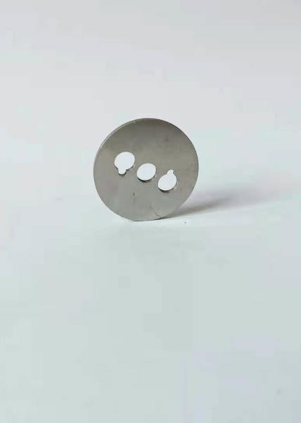 Buy cheap D27.5 Thickness 2mm CNC Machining Parts Shower Faucet Backplate from wholesalers