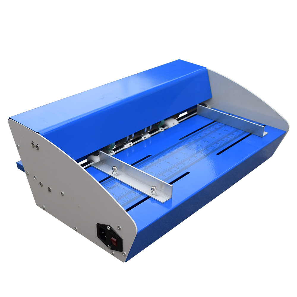 Max. Workable Width 460mm A3 Electric Paper Creasing Machine with Automatic Perforation