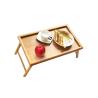 Buy cheap Hot Sell Mutifunctional Organic Bamboo Serving Tray with Foldable Legs from wholesalers