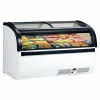 Buy cheap Accurate Temperature Display Chest Freezer , Commercial Chest Freezer Glass Top product