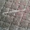 Buy cheap 60 Micron Sintered Metal Fiber Diameter High Porosity FeCrAl from wholesalers