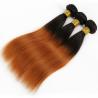 Buy cheap Grade 7A Ombre Human Hair Extensions Ombre Brazilian Straight Hair from wholesalers
