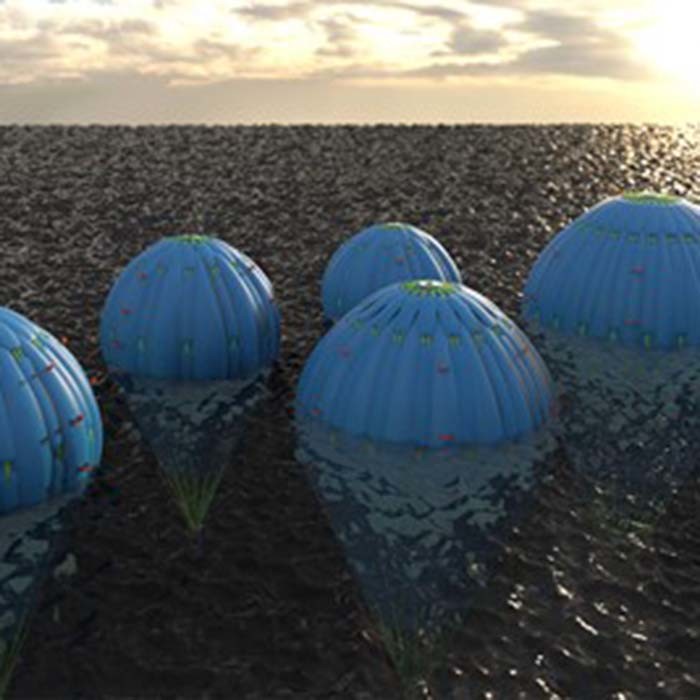 Lightweight Underwater Air Lift Bags Subsea Air Lift Bags Marine Air Lift Bags