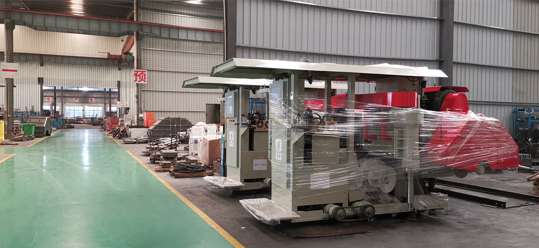 Stone Saw Machine For SandStone Quarrying