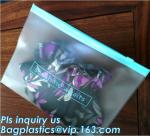 Women makeup purse recyclable clear pvc cosmetic bag, Makeup Pouch Stripe