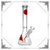 Buy cheap Hitman Glass Smoking Water Pipes Mix Color With Ice Catcher Bongs from wholesalers