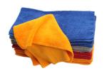 Microfiber Car Wax Use Towel Car Drying Cloths