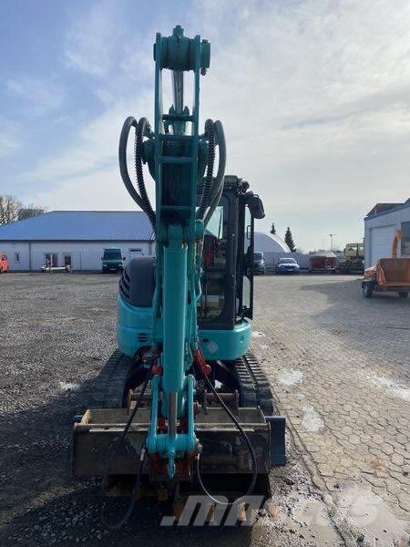 Used SK50 Mini Excavator with 5ton Operating Weight and 2001-4000 Working Hours