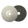 Buy cheap Vacuum Brazed Diamond Polishing Pads , Diamond Grinding Disc For Concrete Polishing from wholesalers