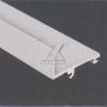 Buy cheap Indoor Windows Door Aluminium Profile For Office Glass Partition Wall Extrusion from wholesalers