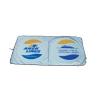 Buy cheap New creative gift product customed logo tyvek/nylon car sun shade with pouch from wholesalers