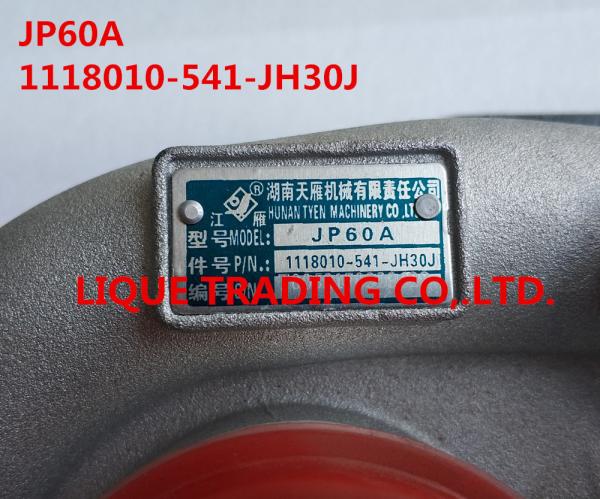Buy cheap Genuine and new turbocharger JP60A , 1118010-541-JH30J from wholesalers