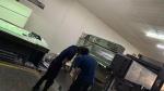 Used Speed Master 102-5 Heidelberg Offset Printing Machine 1993 In Excellent