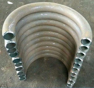 22.5 120 360 Degree A420 Carbon Steel Bend Micro Exhaust Fitting