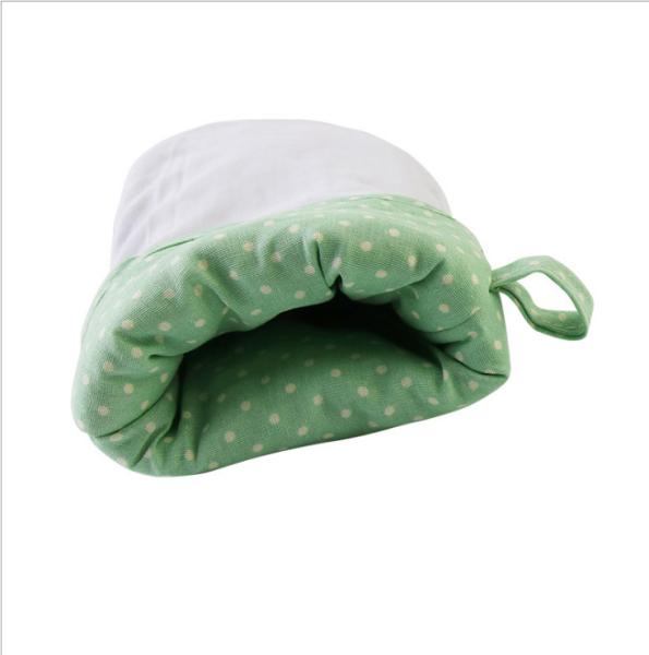 Buy cheap Slip Resistant Kitchen Oven Gloves , Oven Hand Gloves Cotton Material from wholesalers
