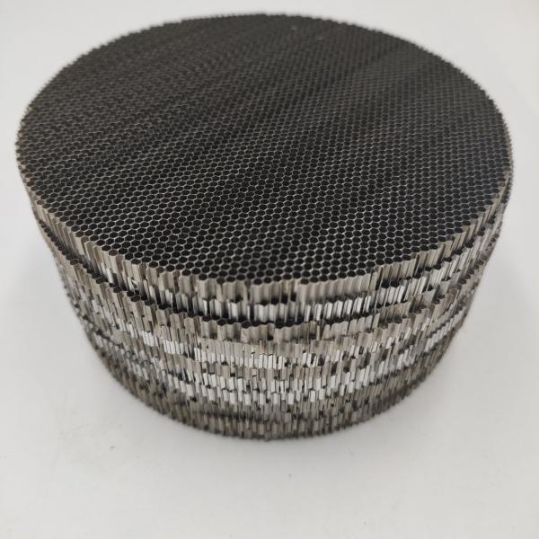 Buy cheap High Strength 316 Stainless Steel Honeycomb Plate Honeycomb Core For Air Straightener from wholesalers