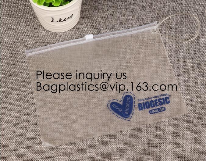 Clear Eva Pvc Bag With Zipper Swimwear Packaging Bag,Holographic Trendy Cosmetic Pvc Bag Portable Travel Makeup Bag