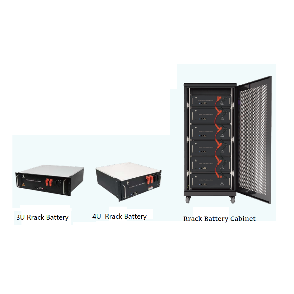 51.2v 100ah 5.12kwh Rack Mount Solar Battery Residential Lithium Ion Battery