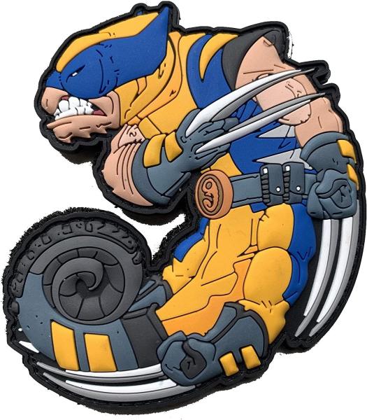 Buy cheap PVC Custom Embroidered Patches 4 Inch Wearproof from wholesalers