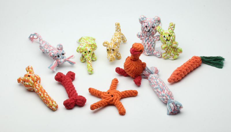 Professional Adorable Funny Rope Chew Toys For Dogs Unique Design