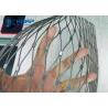 Buy cheap Uniform Opening Woven Wire Screen , Woven Metal Mesh Screen Excellent Permeability from wholesalers