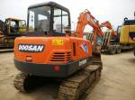 Doosan used dh55 crawler excavator for sale