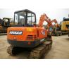 Buy cheap Doosan used dh55 crawler excavator for sale from wholesalers