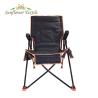 Buy cheap 58x89x100cm Iron 600D Oxford Folding Camping Chair Outdoor Lightweight from wholesalers