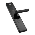 Keyless Swipe Card Fingerprint 70mm Smart Electronic Lock 8 AA batteries