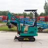 Buy cheap CE EPA Approved Micro Hydraulic Crawler Digger Excavator for Sale from wholesalers