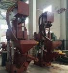 Semi Automatic Hydraulic Briquette Press Machine For Metal Cooper Chip