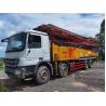 Buy cheap Used SANY Putzmeister SYG5340THB 490C-10 Concrete Pump M49 Meter Refurbished from wholesalers