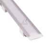 Buy cheap 5.8m Length T5 Temper Aluminium Extruded Profiles For LED Acrylic Sign from wholesalers