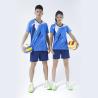 Buy cheap Custom Volleyball Uniform Suit Fitness Sports Men's And Women's Team Uniform Printed Breathable Training Wear from wholesalers