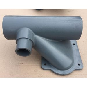 China Toilet Pipe Fitting Sewaging Sanitary Water Closet Ductile Iron Pipe Fittings on sale