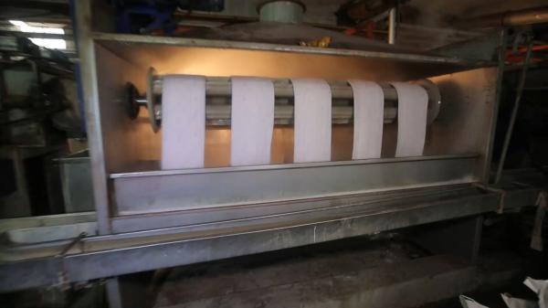 Buy cheap After Printing Knitting Fabric Washing Machine 80m / min from wholesalers