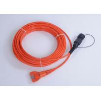 Buy cheap 6.5mm Diameter Seismic Cable , Geophysical Survey Cable OEM Service product