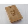 Buy cheap Natural Small USB Storage Wooden Box With Sliding Lid Artistic Carving / Screen Printing from wholesalers