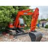 Buy cheap Hot Sale 90% New Korea 7Ton Used DOOSAN DX75 Excavator 42.5KW Engine Included Motor Gearbox Kawasaki Poclain Huade Low Price from wholesalers