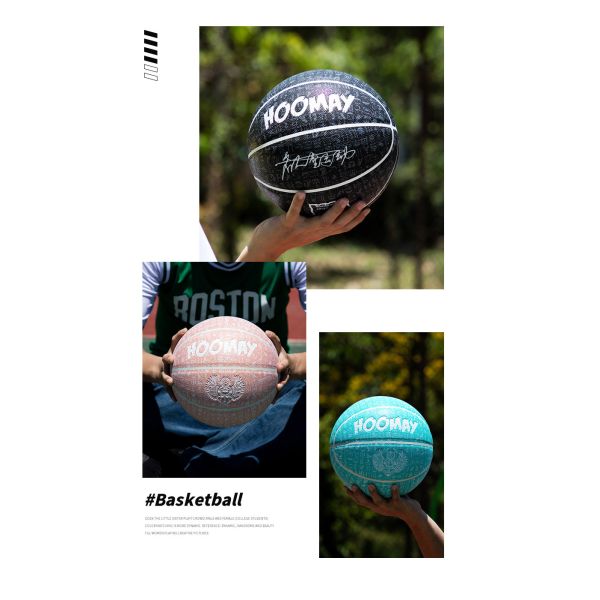 Available size 7 Ancient Egyptian totem graffiti plastered on cement no. 6 women's ball indoor out door basketball