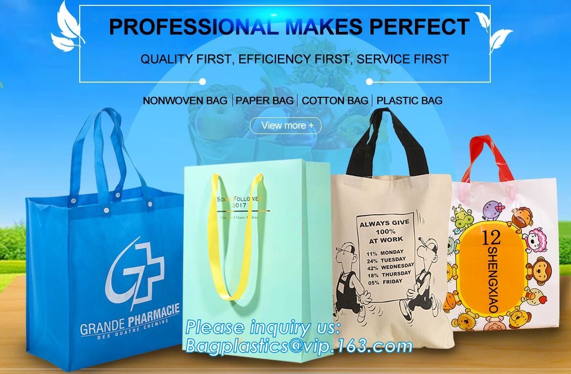 Promotional pp laminated custom printed recycled eco tnt grocery non woven bag, Handled Style shopping available Materia