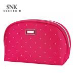 Korea Shell Shape Small Travel Polyester Cosmetic Bag