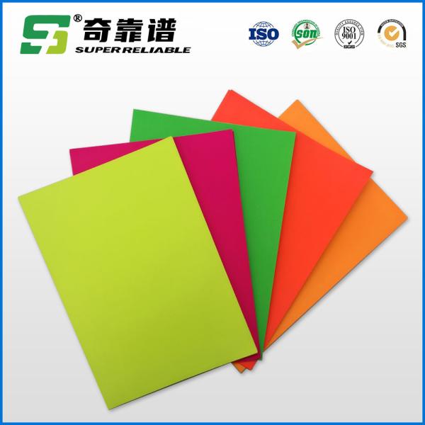 Quality WGA Fluorescent Paper Adhesive Label Material for sale